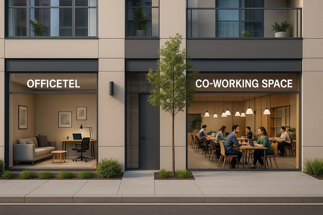 Ưu Nhược Điểm Officetel & Co-working Space